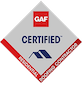 GAF Certified GAF Certified